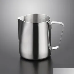 Other Drinkware 100 150Ml Stainless Steel Coffee Tools Cup Tea Art Frothing Milk Cups Kitchen Bar Drop Delivery Home Garden Dining Dr Dh4Vr