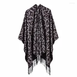 Sjaals 2022 modeontwerp herfst winter warme poncho's en capes voor vrouwelijke extra grote sjaals wraps cashmere pashmina vrouwelijke bufanda