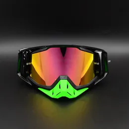 Brand Ski Goggles Mountain Motocross Goggles Professional Anti Fog Dual Lens Uv400 Mem Women Battlegrounds Eylasses con Case224T