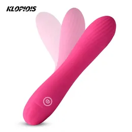 Vibrators Vibrator Soft Silicone Dildo Realistic Rechargeable for Women Clitoral Stimulator Female Masturbation Adult Sex Toys 221122