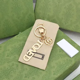 2021 New key chain hook special with two colors of flash diamond fine workmanship travel good goods with original box