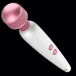 SS22 Sex Toys Massagers Lange Liebe vibrierende Stick Erwachsene Produkte Frauen AV Massage Spaß Ladei Egg 3i4b