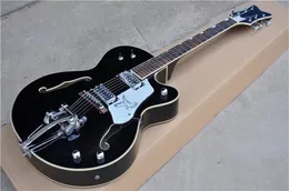 Black Body Electric Gitara z systemem Tremolo Tremolo System Chrome System zapewnia dostosowane usługi