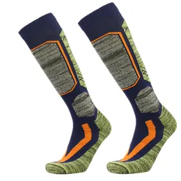 Sportsocken YUEDGE 2 Paar hochwertige Baumwolle gepolstert Snowboarden Skifahren Winter Dicke warme Thermoski Größe 36-44 221122