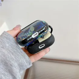 Acessórios do fone de ouvido na moda e caso graffiti carta fone de ouvido capa protetora designer sem fio bluetooth casos para e pro airpod1 e2 j39r