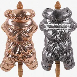 Vestuário de cachorro grande designer roupas pequenas para grande s engross luxuoso inverno d'água s york chihuahua pug 221123