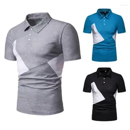 رجال Polos Fashion T-Shirt الذكور محصول Top Fitness Men Designers مصممي الملابس رجال قميص البولو الهيب هوب تي قمصان قصيرة الأكمام Tshirt 2022 أسود