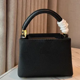 Lvity Designer Bag Classic Bags Tote Shoulder Handbag Luxurys Crossbody Handbags Black Mini Capucines Bags