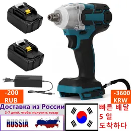 Other Power Tools Electric Impact Wrench Brushless Cordless 12 inch Compatible 18V Battery Screwdriver 221122