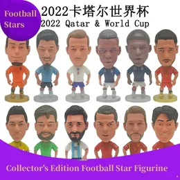 Sportfigur World Cup Football Star Hand Puppets Model Toy Doll Fan Souvenir Fashion Sports Celebrity Hands Puppet