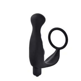 ss22 Sexspielzeug Massagegerät Sexspielzeug Analvibrator für Männer Ring Penis 10 Geschwindigkeiten Prostatamassage Silikon Höhepunkt Verzögerung Butt Plug Männlicher Masturbator Erotikspielzeug HFO3