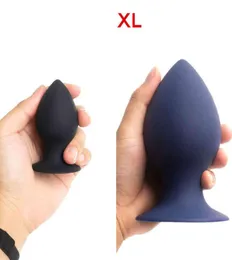 Nxy Anal Toys Ywzao Ass Sex Anale Batt Voruw Stekkers Maar Siliconen Intieme Mens Training Kit Sucker Prostaat G01 12064910107