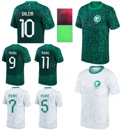 Drużyna narodowa piłka nożna Arabia Arabia koszulka piłkarska Puchar Świata 6 Mohammed al-Burayk 13 Yasser al-Shahrani 2 Sultan al-Ghannam Haitham Asiri al-Dawsari Zestawy do koszuli piłkarskiej