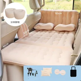 الملحقات الداخلية سرير سرير الهواء مرتبة سيارة قابلة للطي وسادة التوأم التوأم الخلفي أريكة نوم في الهواء الطلق التخييم