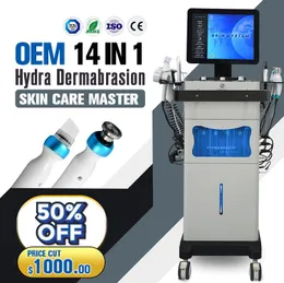 Spa استخدام Hydra microdermabrasion peel machine diomand dermabrass