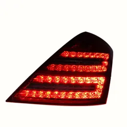 Car Taillight Assembly Turn Signal For Benz W221 LED Tail Light 2006-2008 S300 S400 Brake Running Parking Reverse Fog Tail Lamp