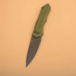 New Kershaw 7800 Automatisk taktisk kniv CPM154 DLC Coating Blade Green 6061-T6 Handtag EDC Pocket Knives med detaljhandelsl￥dan