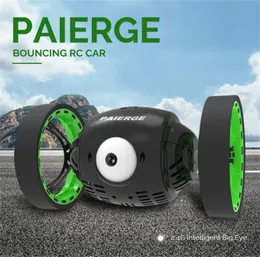Paierge Peg 700 24GインテリジェントビッグアイバウンスRCカー驚くべきジャンプ能力360ローテーションスタント車リモコンカートイ2