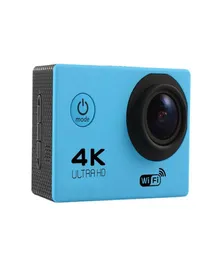 4K Action Camera F60 Allwinner 4K30FPS 1080P Sport Wifi 20Quot 170D Cambet Cams bajo agua VO a impermeable Box3235318