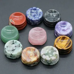 Natural Stone Carved Display base Stand Holder for Crystal Gemstone Sphere Ball Base Egg Desktop Show Accessories Craft