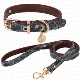 Designer Dog Collars Classic Pets Leashes Pu Leather Fashion Casual Justerbara hundar Katter Neckband S￶t Pet Collar PS1393