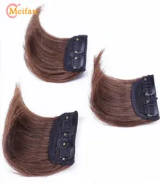 Meifan Synthetic Invisable Natural Fluffy Hairpieces Clip In Hair Extensions False Pad High Pieces For Women1634161