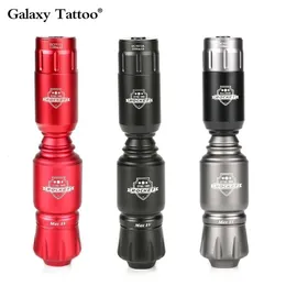 Tattoo Machine Mini Rocket Set Беспроводной питание интерфейс интерфейс интерфейс профессиональный ротационное батарея набор для ружья 221122