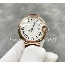 Classic New Women Watches 33mm Genuine Lether Strap Geometric Ladies Roman Number quartz movement Wristwatch Montre De Luxe