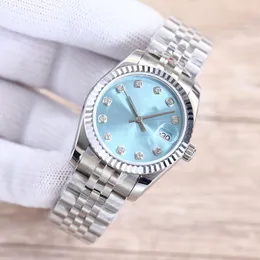 Diamond Ladies relógios relógios mecânicos totalmente automáticos 28mm 31mm de aço inoxidável strapwatch watch watch impermeabilizada Montre de luxle wristwatches presente para mulheres