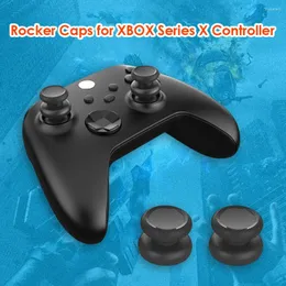 Игровые контроллеры Силиконовый аналоговый геймпад джойстик для палочки палочки схватывает замены для xbox series s x Gaming Controller Accessories