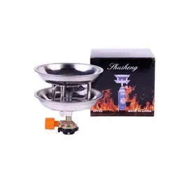 Outdoor Hookah Gas Stove Burner Narguile Accessories Shisha Charcoal Burner Coconut Coal Burners Heating Stove for Sheesha Chicha