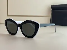 vintage marka retro designerskie okulary przeciwsłoneczne dla mężczyzn i kobiet w pełni ramka 68 Okulary Duże kota oko oka w stylu drzwi okulisty klasyczne okulary przeciwsłoneczne