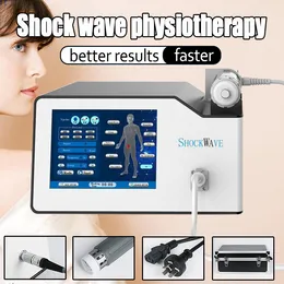 Skönhetsutrustning Design Shockwave TherapyHigh Speed ​​PhysioTherapy Acoustic ED Therapy Physical Extrakorporeal Shock Wave Pian Borttagning