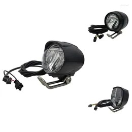 Decorative Figurines 6V-80V 24V 36V 48V 60V Universal Compatible Bike Electric Bicycle E-Bike Headlight Front Light Head Lamp