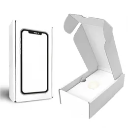 Olika storlek Custom Printed Corrugated Paper Packing Box för mobiltelefon A339