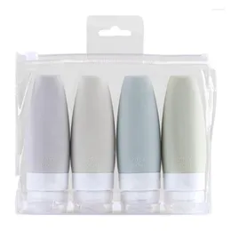 Butelki do przechowywania wycieki zestawu podróży pojemniki do rozmiaru przybory toaletowe z przenośną torbą szamponową mydło szamponu