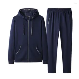 Laufsets 2022 Großgröße 9xl Tracksuits Männer Set Casual Sport Jackets Hosen Sweatshirt Sportswear Männlich männlich hochwertiger Fitnessstudio -Anzüge