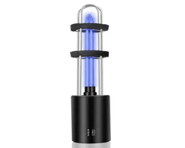Mini Heminladdningsbar ultraviolett UV -sterilisatorljusrörlampa Desinfektion Bakteriedödande lampa Ozon Sterilisator Mites Lights Pres Pres