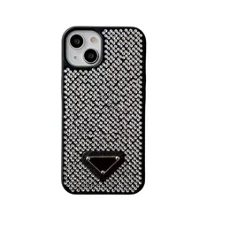 Custodie per cellulari di moda con diamanti di cristallo di lusso per iPhone 14 13 12 11 Pro Max X XS XR 7 8 Plus bling Glitter Cover