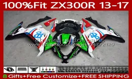 Oem Body per Kawasaki Ninja EX ZX 3R 300R ZX3R ZX300R 1317 125NO61 EX300R ZX300R ZX300 ZX3R 13 14 15 16 17 Ex300 2013 2014 207642667