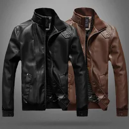 Giacche da uomo giacca da uomo giacca da uomo di alta qualità classica motocicletta classica bici da cowboy più cappotti spessi s-2xl 221122