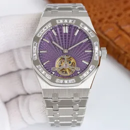 Titta p￥ automatisk mekanisk r￶relse Mens Designer tittar p￥ m￤n armbandsur 41mm aff￤rs armbandsur rostfritt st￥l vattent￤tt Montre de luxe