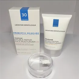 Brand Cream Prebiotic Skincare Toleriane Double Repair Face Moisturizer crème en zonnebrandcrème UV 75ml