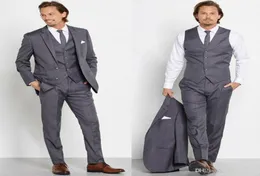2021 Klasyczne 3 sztuki garnitury formalne biuro biznesowe smoking Slim Wedding Tuxedos kurtka