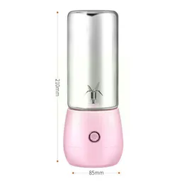 Glassverktyg 1 st mini bärbara juicers USB Electric Mixer Fruit Extractor Smoothie Processor Macher Juice Blender Food F8F2 221124