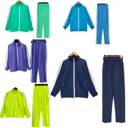 Maschile designer da donna tracce di teste di felpa con cappuccio giacche giacche da uomo joggers pantaloni abbigliamento sportivo 2 pezzi set