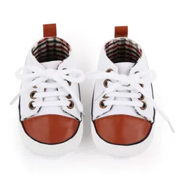 İlk Yürüyüşçüler Bebek Canvas Klasik Spor Spor Ayakkabıları Doğum Kızlar Kızlar Baskı Yıldız Ayakkabı Bebek Toddler Antislip 221124