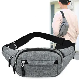 Waist Bags Men And Women Fashion Sports Multifunctiona Large Mobile Phone Money Belt 221124