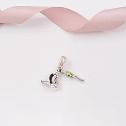 925 Sterling Silver Beads Peter Pan Charm Charms Fits European Pandora Style Jewelry Bracelets & Necklace 7501057371847P AnnaJewel