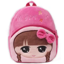 Jessie kicks Fashion Kids Backpack #QG53 3D Cartoon Print Plush Children School Bags Support QC Pics Before Shipment